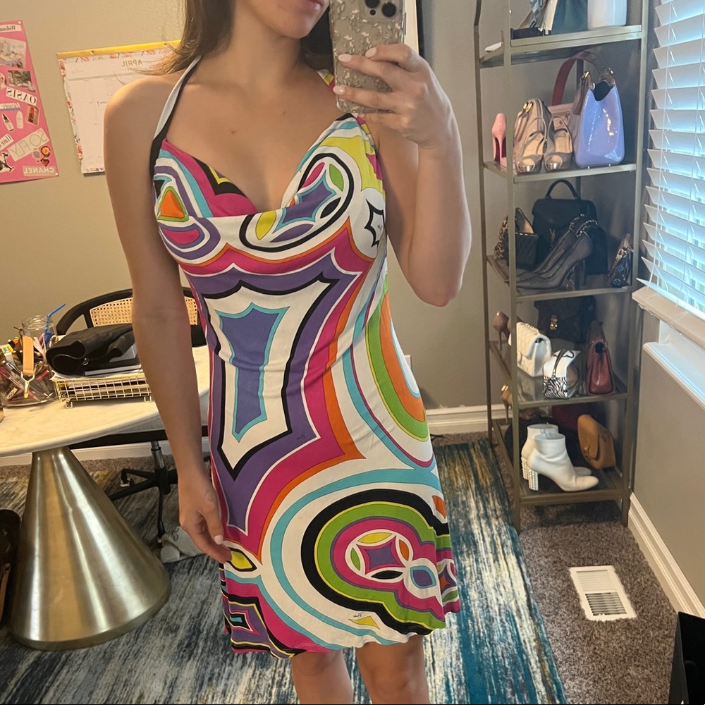 Vintage Emilio Pucci Mini Dress